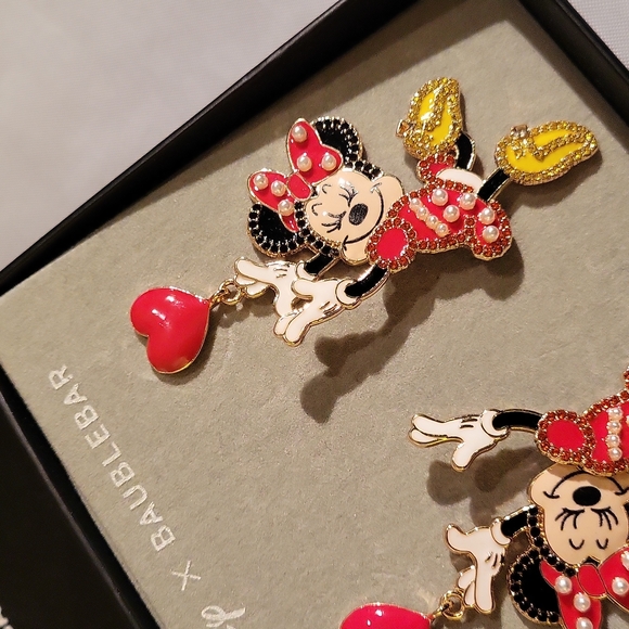 Baublebar  Minnie dangle movable BNIB - Picture 2 of 4